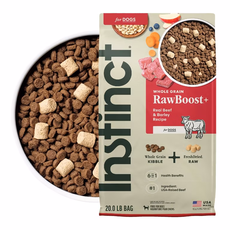 Amazon: Instinct Raw Boost Alimento para Perro Adulto 9.07 kg