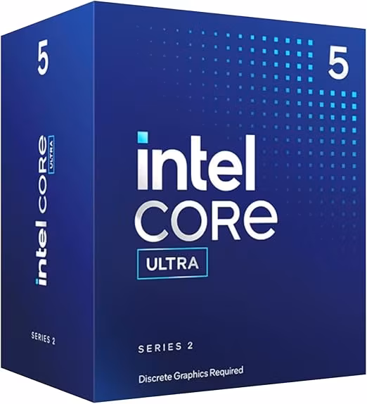 Amazon: Intel Procesador Core Ultra 5 225F (con NU)