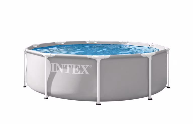 Amazon: Intex 26700EP 10 pies x 30 Pulgadas Alberca sobre el Suelo Premium con armazón Prisma