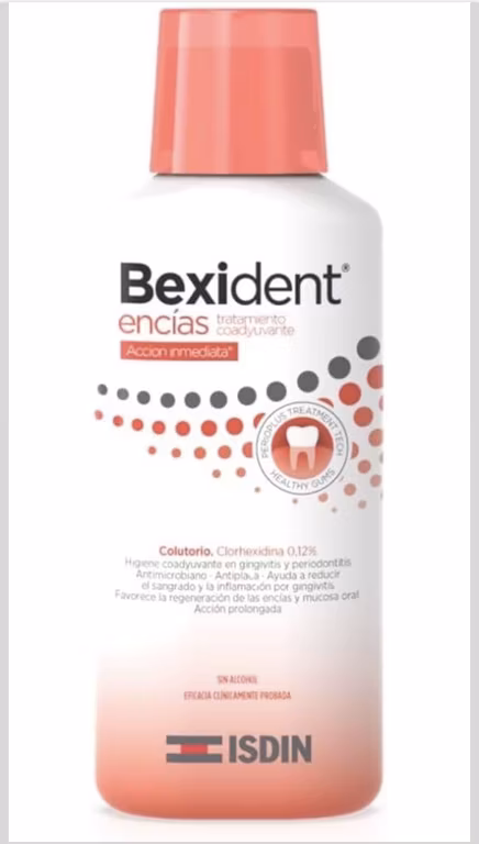 Amazon: ISDIN Bexident Encías Cuidado Intensivo Colutorio 250ML, Eficacia Antimicrobiana y Reduce Inflamación
