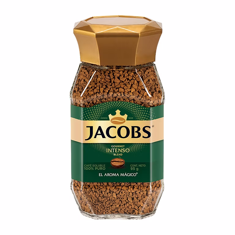 Amazon: Jacobs Intenso Café Soluble Liofilizado Gourmet│$70 95g│$124 190g│