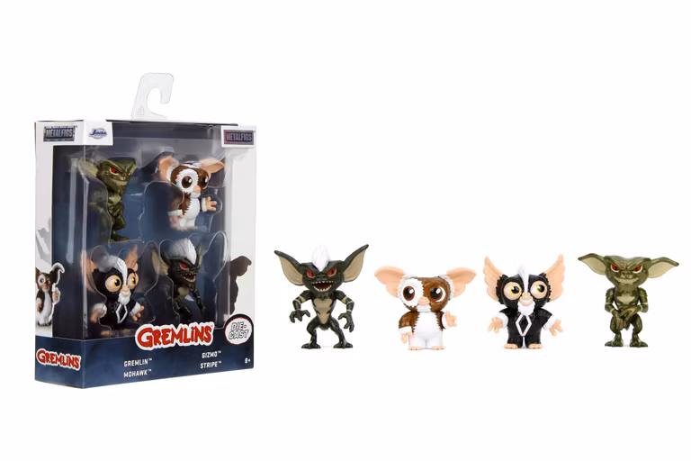 Amazon: Jada Gremlins - Juego de 4 Figuras de Metal fundidas a presión