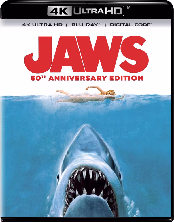 Amazon: Jaws (50th Anniversary Edition ) [Blu-ray] + Balón de regalo