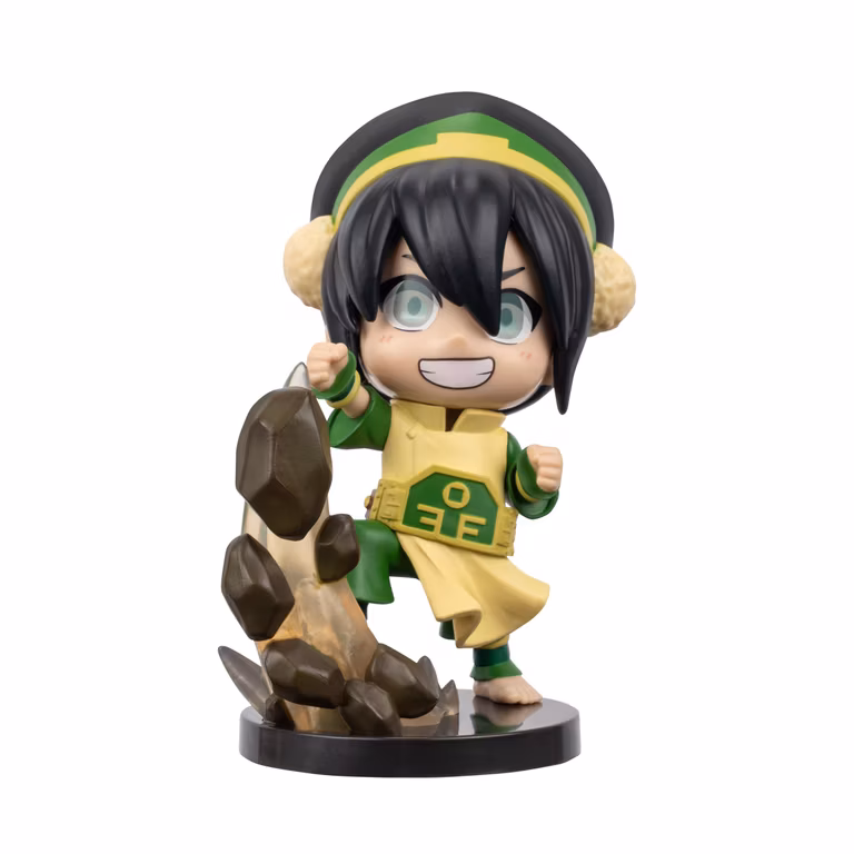 Amazon: Jazwares Avatar: The Last Airbender - Mini Figura de Toph 4 Pulgadas