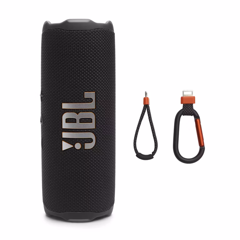 Amazon: JBL Flip 7 Bocina Portátil Bluetooth, Batería Integrada, Resistente al Agua - Negro