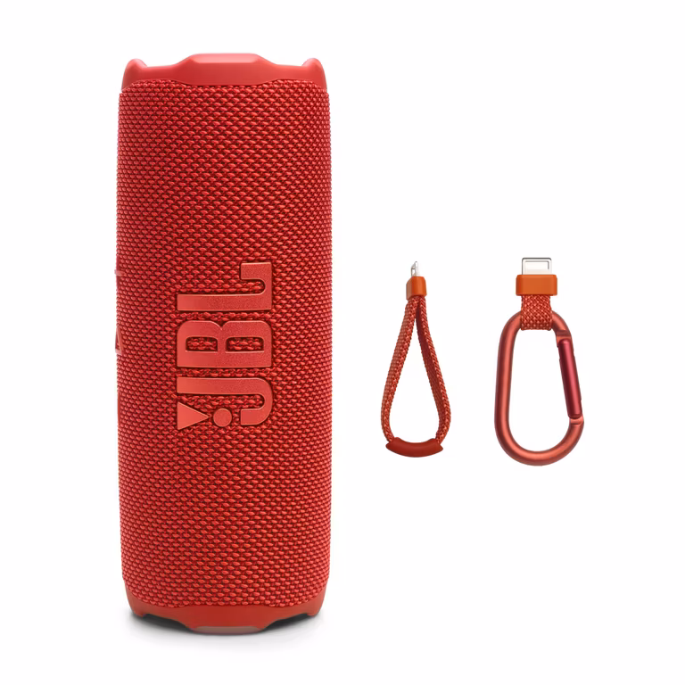 Amazon: JBL Flip 7 Bocina Portátil Bluetooth, Batería Integrada, Resistente al Agua - Rojo