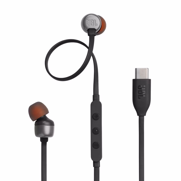 AMAZON: JBL Tune 310C Audífonos con Mic/Control USB-C, Drivers de 9mm, Cable Antienredos - Negro