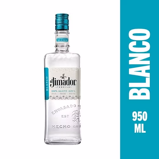Amazon: El Jimador Tequila Blanco 950 ml