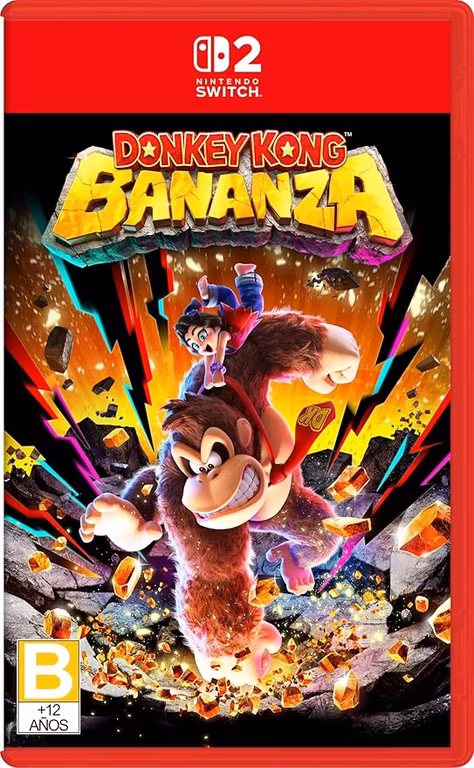 Amazon JP: Donkey Kong Bananza (código para descargar en Eshop Japón) para Nintendo Switch 2