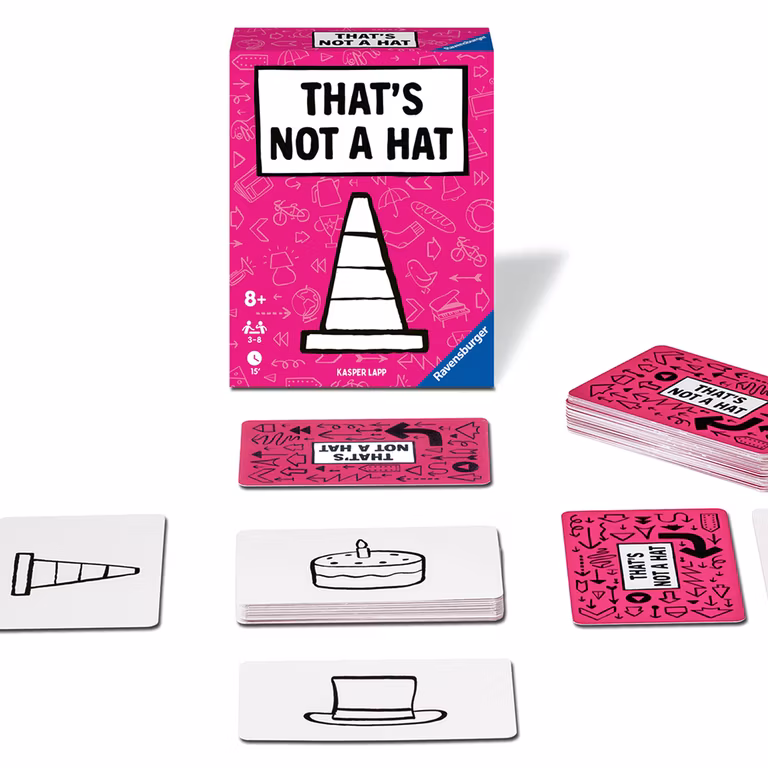 Amazon: Juego de cartas That’s Not a Hat