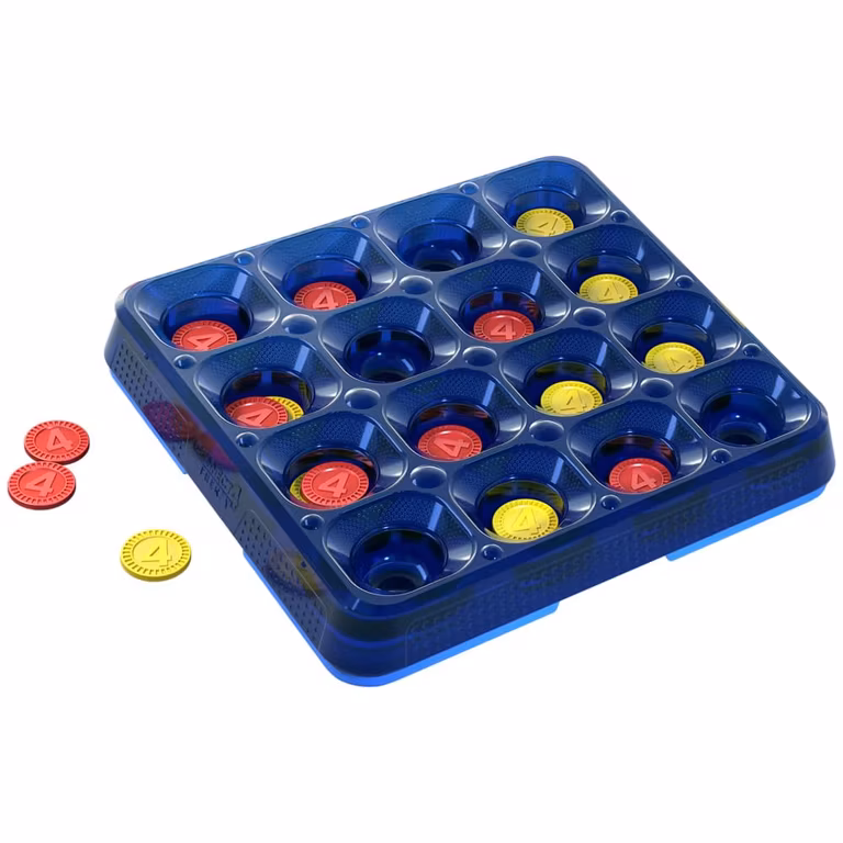 Amazon: Juego de Mesa Connect 4 ¡A rebotar!