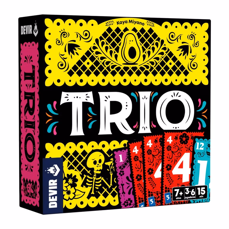 Amazon: Juego de Mesa Devir Trio