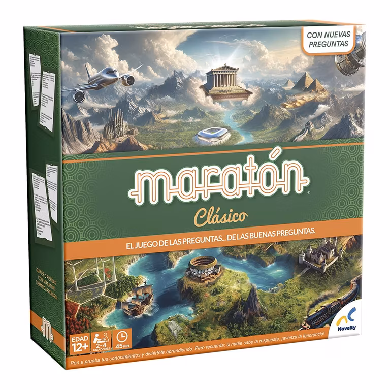 Amazon: Juego De Mesa En Familia Maratón Clasico