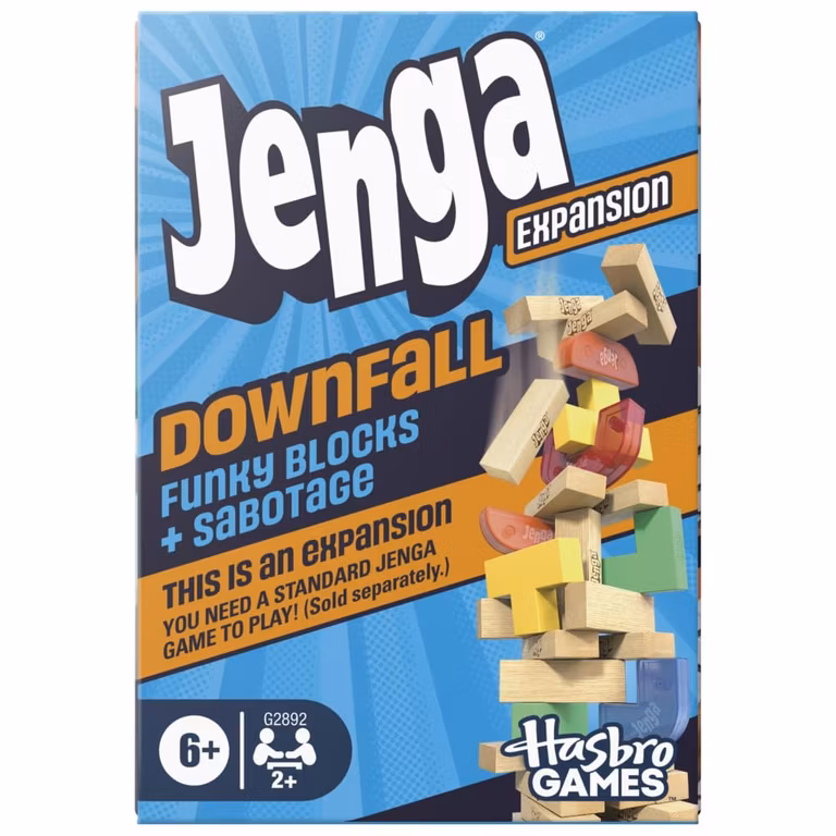 Amazon: Juego de Mesa Jenga Caída Libre Expansion