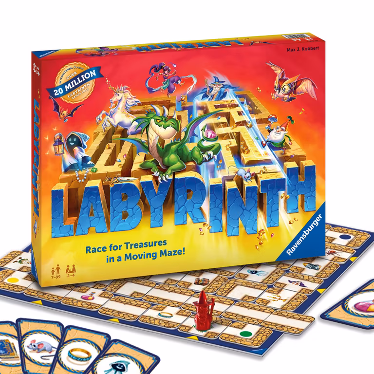 Amazon: Juego de Mesa: Labyrinth (Ravensburger)