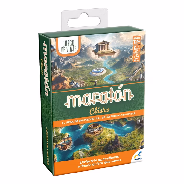Amazon: Juego de mesa Maratón (de Viaje) Novelty