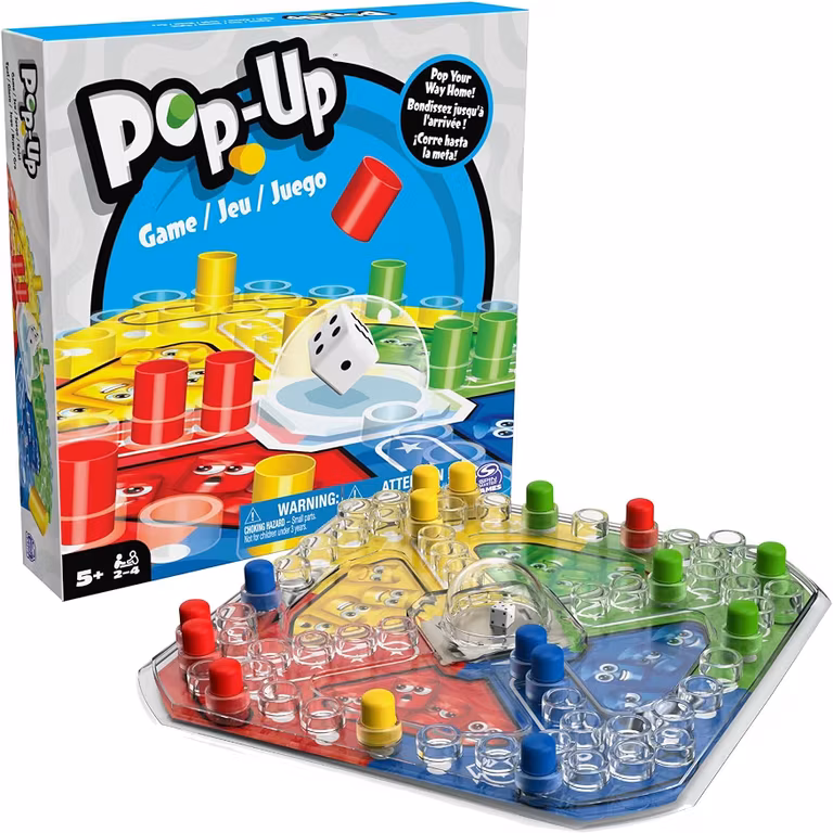 Amazon: Juego de mesa Spin Master Games Pop-Up