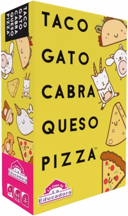 Amazon: Juego de mesa Taco Gato Cabra Queso Pizza