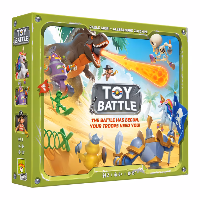 Amazon: Juego de mesa Toy battle