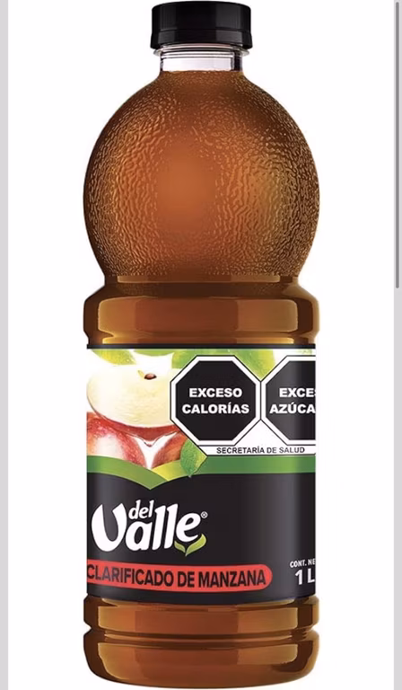 Amazon: Jugo de Manzana, Jugo Del Valle, 6 Pack - 1l/botella | comprando 3 | Planea y Ahorra