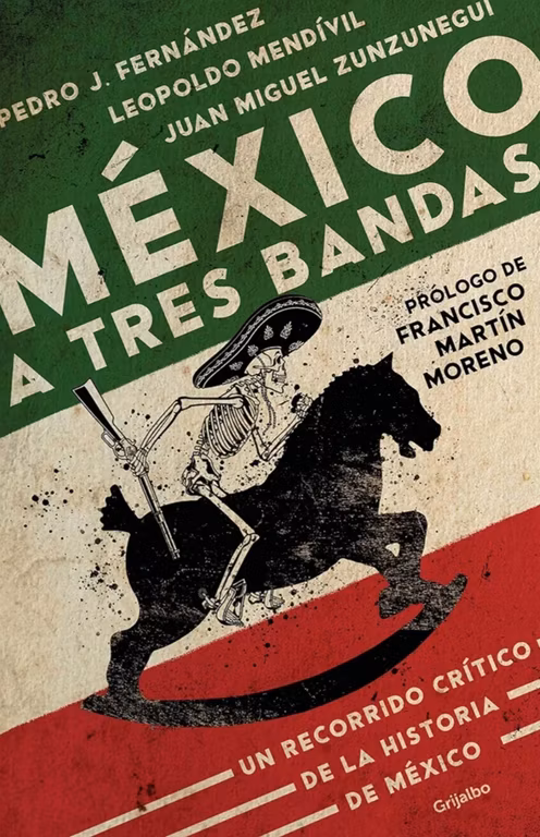 Amazon kindle: Mexico a tres bandas