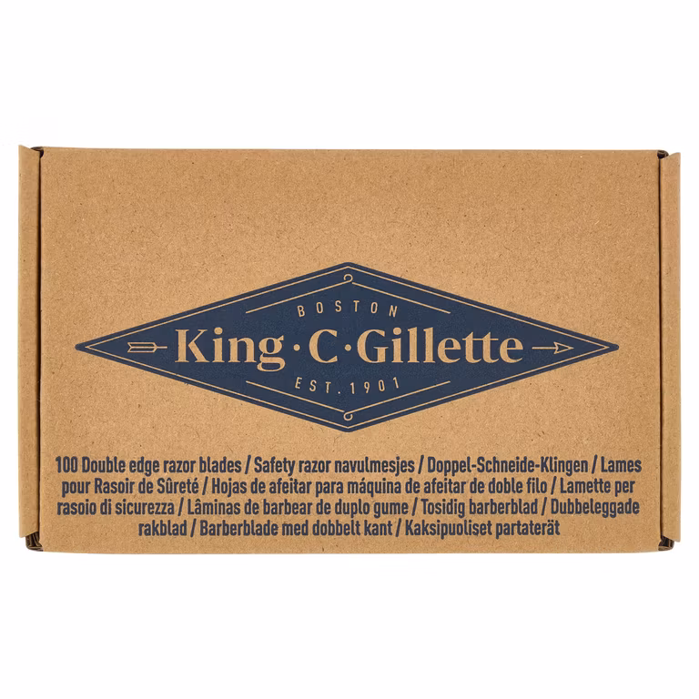 Amazon: King C. Gillette SkinFirst Cortapelos para hombre para cuerpo y zona íntima, afeitadora íntima SkinFirst con cuchillas afiladas