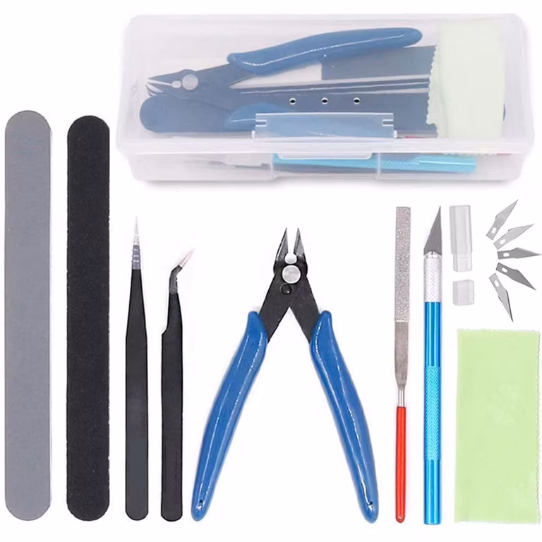 Amazon: Kit de Herramientas Gundam,10 pcs Herramientas Básicas de Modelador