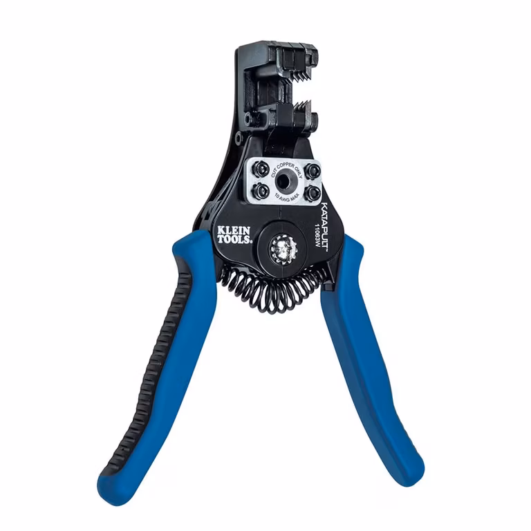 Amazon: Klein Tools 11063W Peladora Automática KATAPULT 8-22AWG