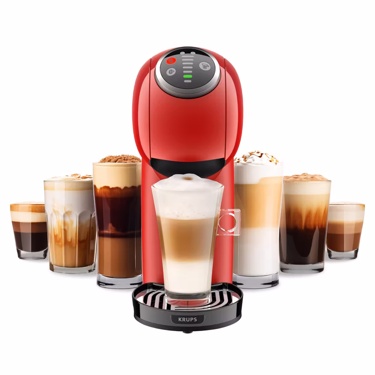Amazon: KRUPS Cafetera Dolce Gusto Multibebidas de Cápsulas, prepara gran variedad de bebidas en tu casa, capacidad 0.8 L, KP3405MX
