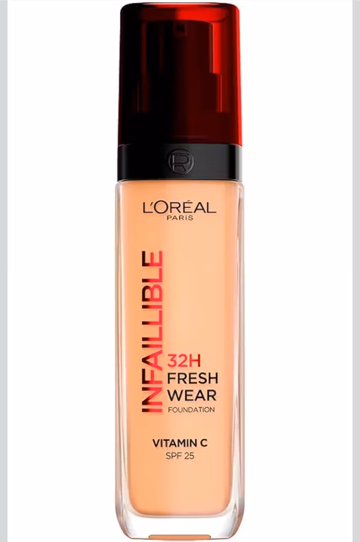 Amazon: L'Oréal Paris Infallible 32H Freshwear Base de Maquillaje Líquida