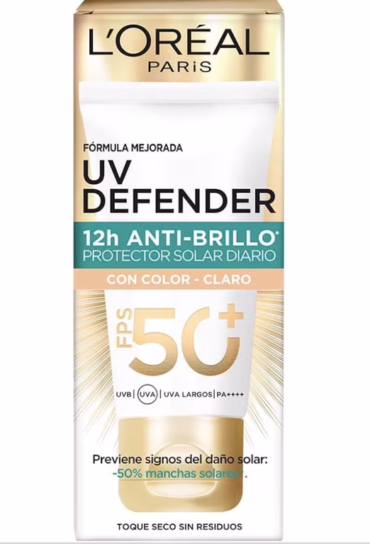Amazon: L'Oréal Paris Protector Solar Diario, Planea y Ahorra
