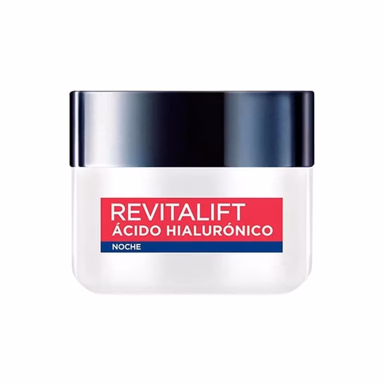 Amazon - L'Oreal Paris Revitalift Ácido Hialurónico Crema de Noche Hidratante 50 ml (Planea y Ahorra)