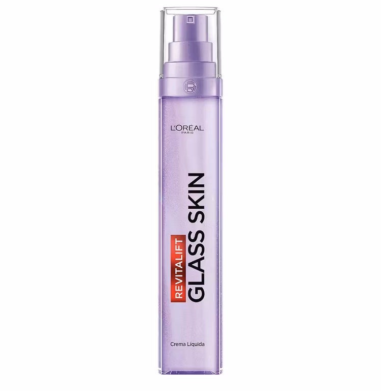 Amazon: L'Oréal Paris Revitalift Glass Skin 50ml Crema Líquida