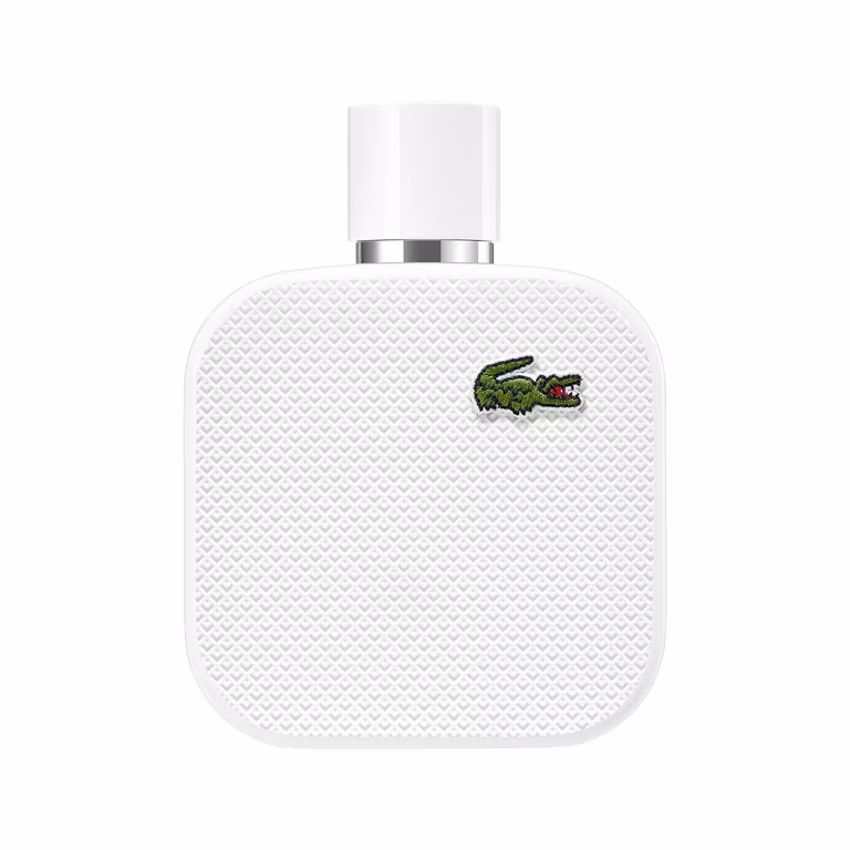 Amazon: Lacoste, Blanc 100ml Eau De Toilette Perfumes Para Hombre