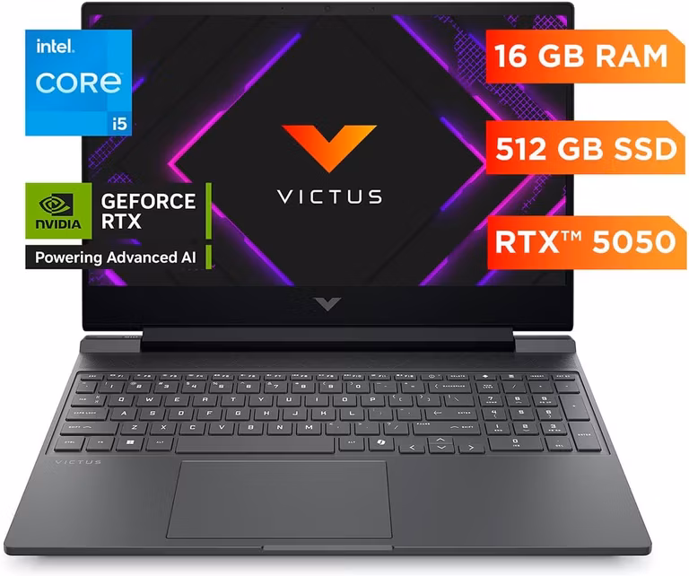 Amazon: HP Laptop Gaming Victus 15-fa2017la Ofertota, CORRAN!