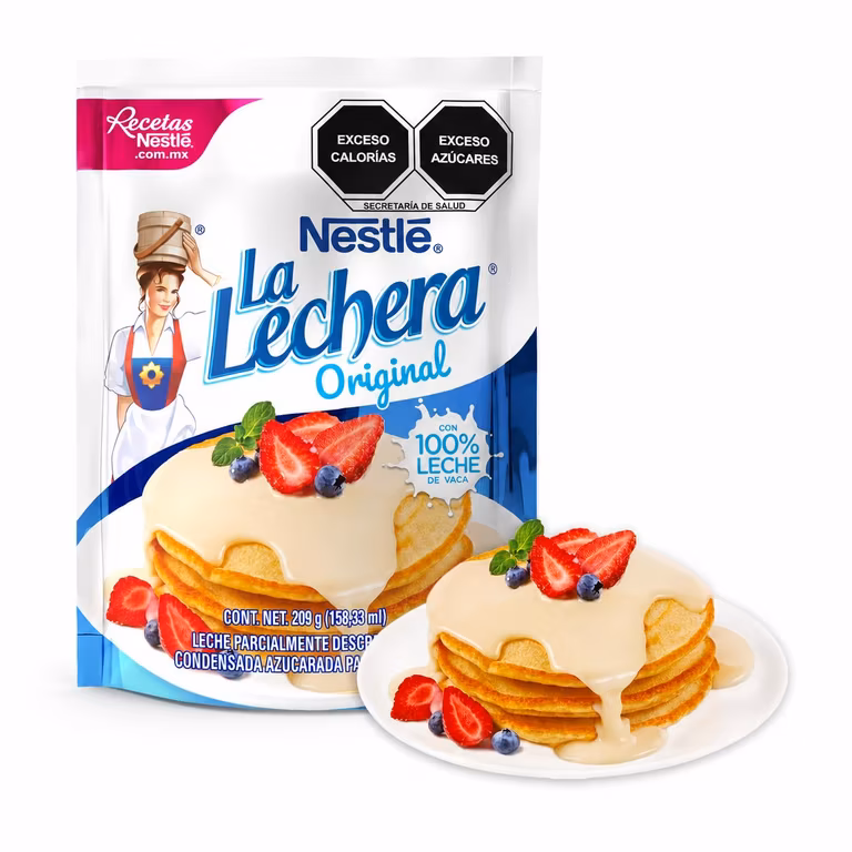 Amazon: La Lechera Nestlé Original, 209 gramos. | $11.00 C/U comprando 10