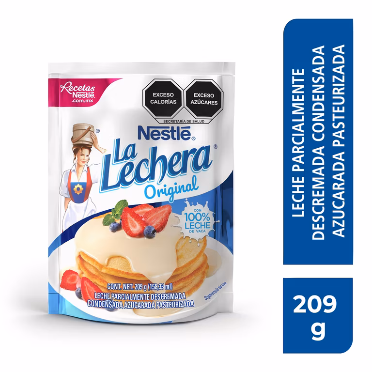 AMAZON: La Lechera Nestlé Original, Empaque de 209 gramos.