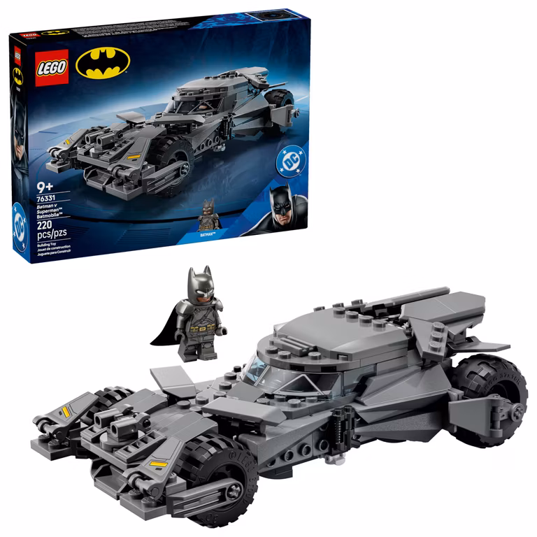 Amazon: Lego DC Batman Batimóvil de Batman v Superman – Coleccionable por el 20 Aniversario – 76331