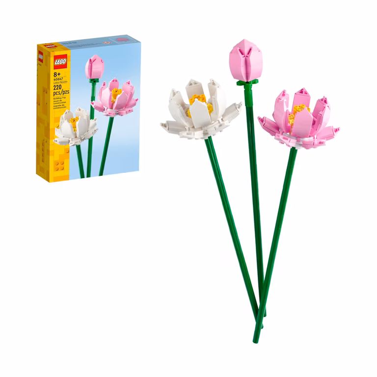 AMAZON: LEGO Botanicals Flores de Loto