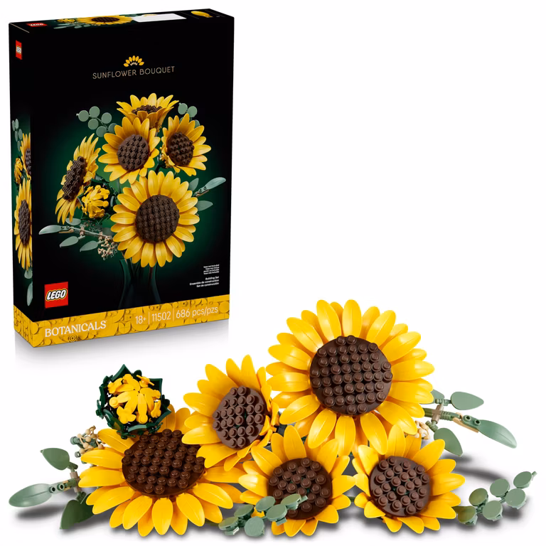 Amazon: LEGO Botanicals Ramo de Girasoles