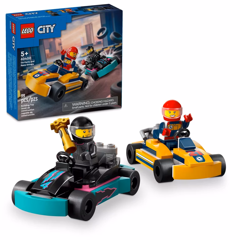 AMAZON: LEGO City Go-Karts y Pilotos de Carreras