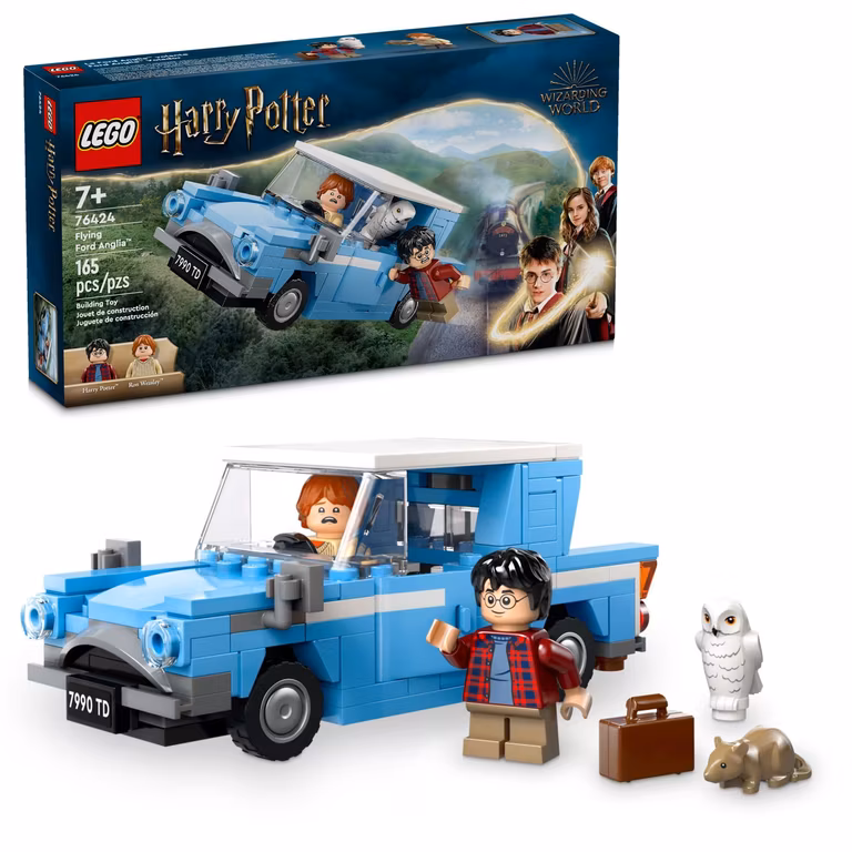Amazon: LEGO Harry Potter Ford Anglia Volador