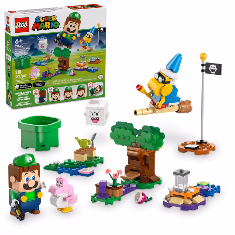 Amazon: LEGO - Luigi