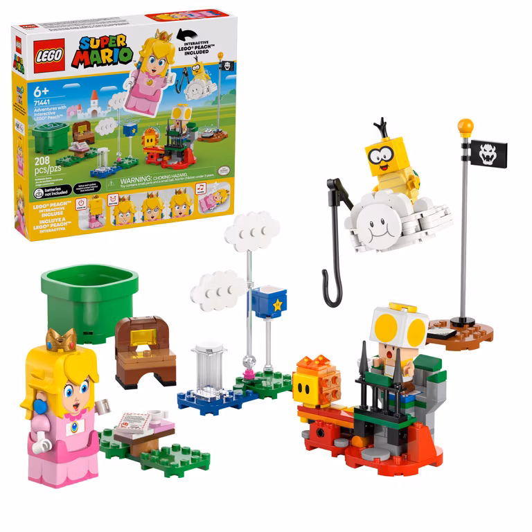 Amazon: LEGO - Peach
