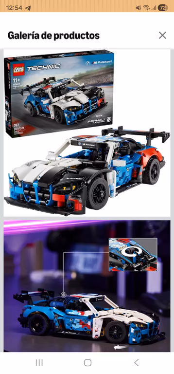 Amazon: Lego speed champion BMW M4