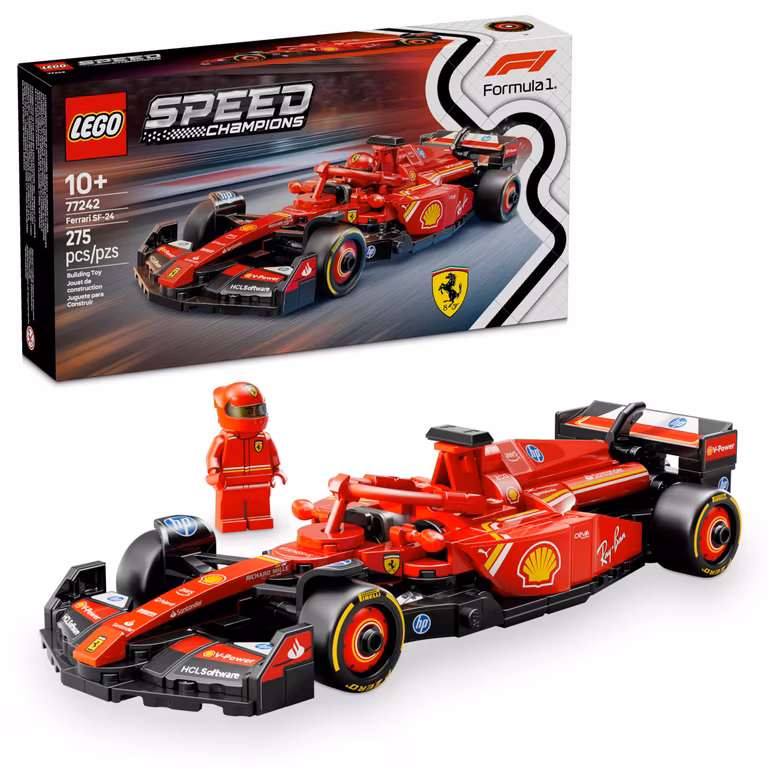 Amazon: LEGO Speed Champions Ferrari SF-24 F1