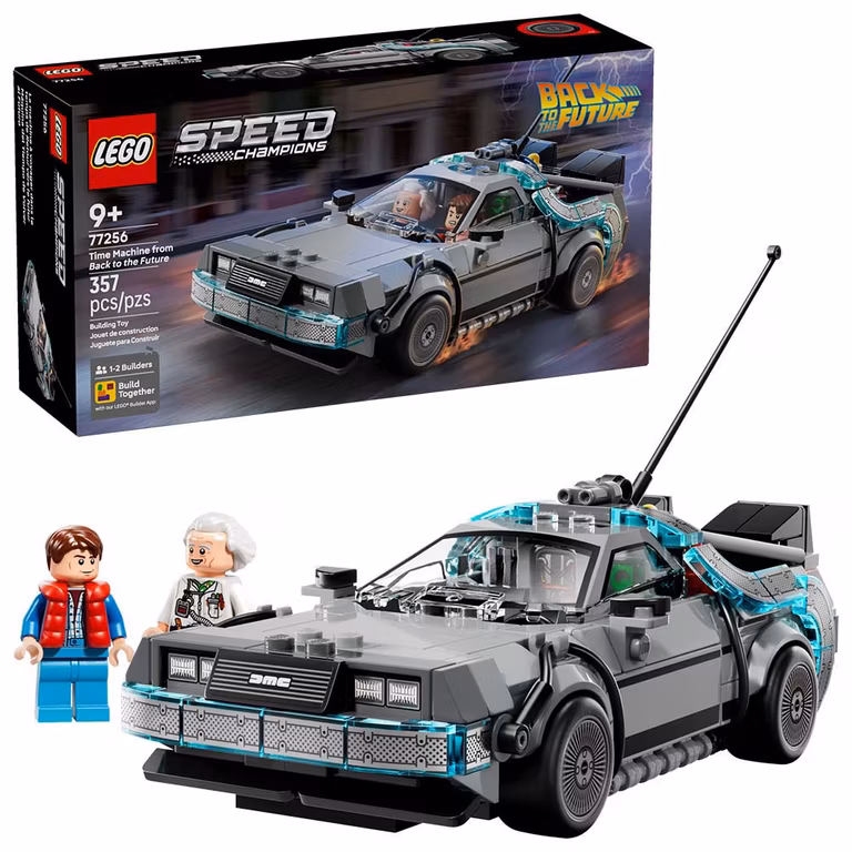 Amazon: LEGO Speed Champions Maquina del Tiempo de Volver al Futuro
