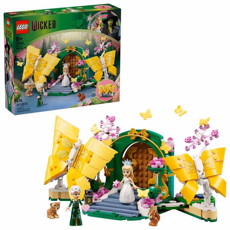 AMAZON: LEGO Wicked Boda de Glinda Set