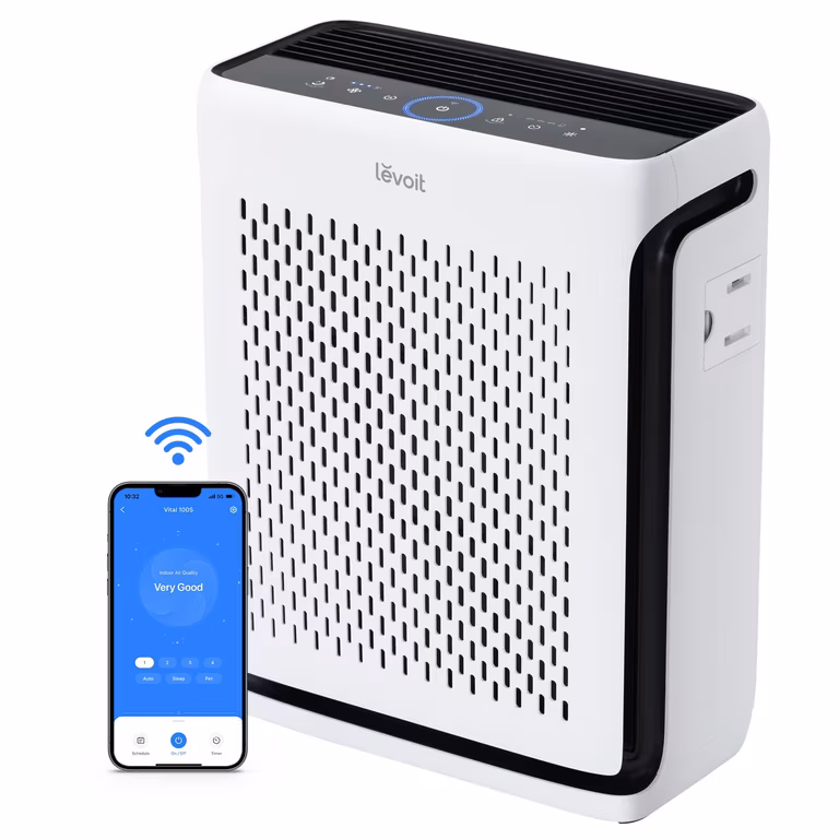 Amazon: LEVOIT Purificador de aire Smart Vital 100S