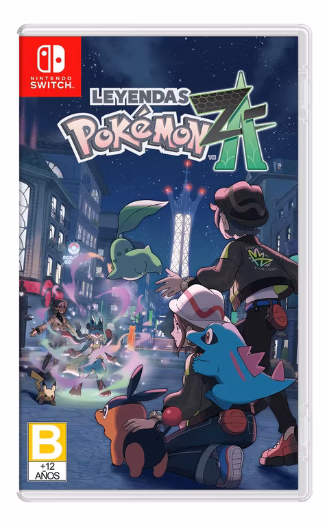 Amazon: Leyendas Pokémon: Z-A Nintendo switch